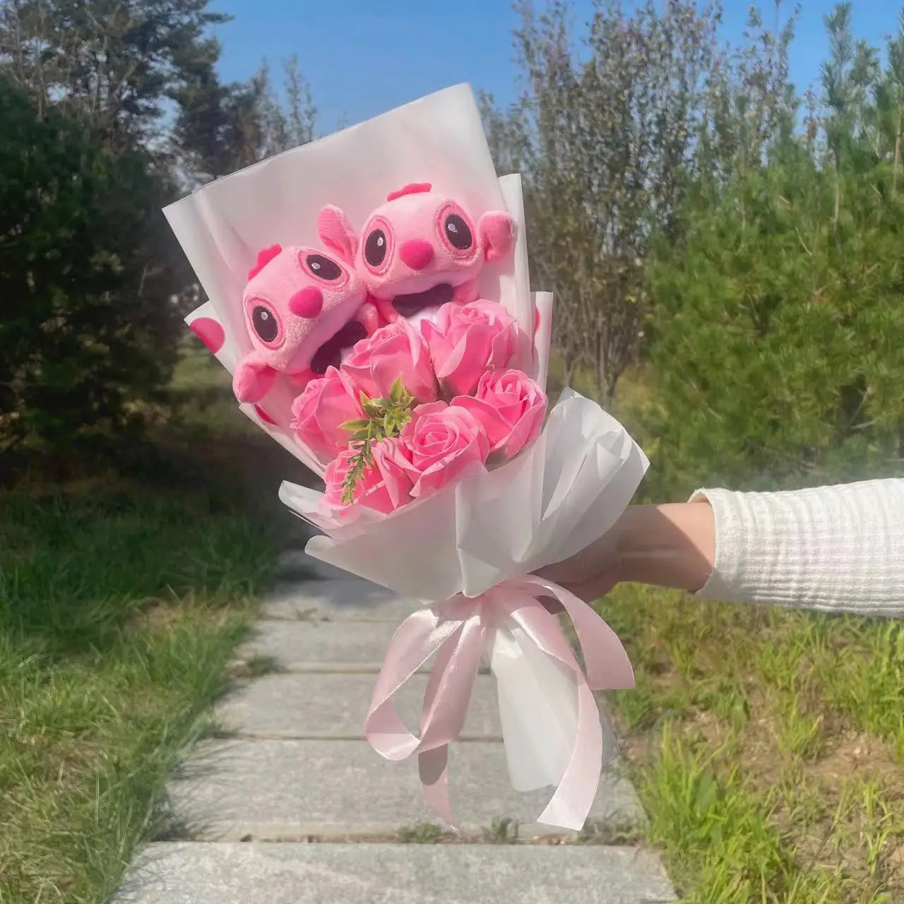 Plush Teddy Bear Stuffed Toy Gift Bouquet