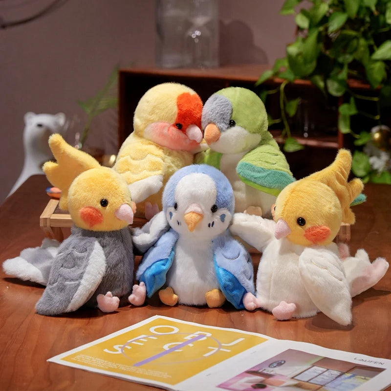 Plush Bird Stuffed Toy - 20cm