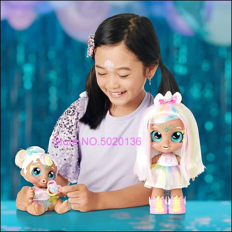 Kindi Kids Kind Scented Sisters - Pre-School 10 " Play Doll