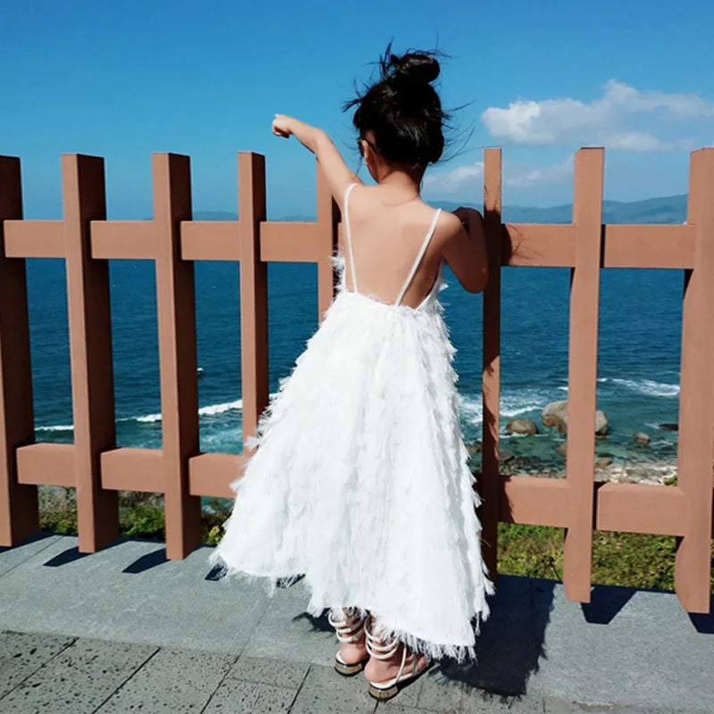 Mother & Daughter Matching White Dress (Mommy & Me)