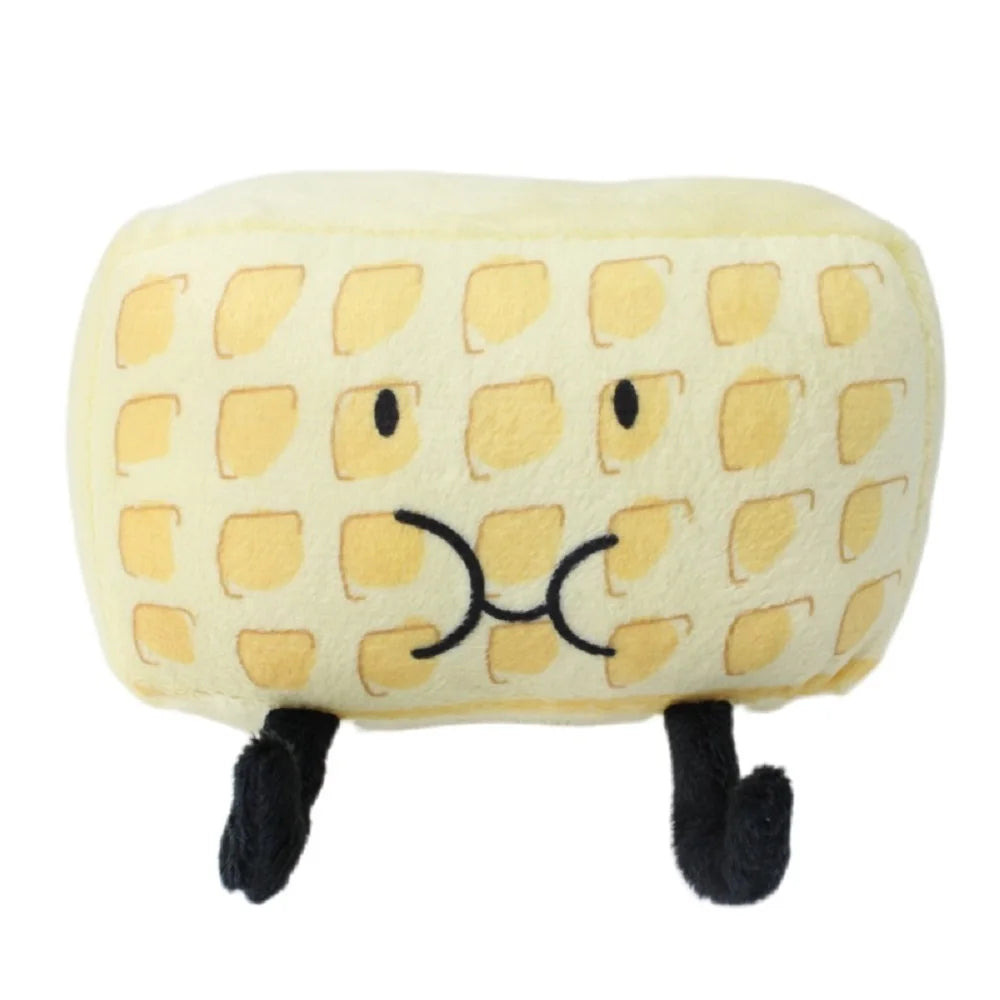 Plush One Two Four X Six Battle For Dream Island Stuffed Toy - 15-30cm
