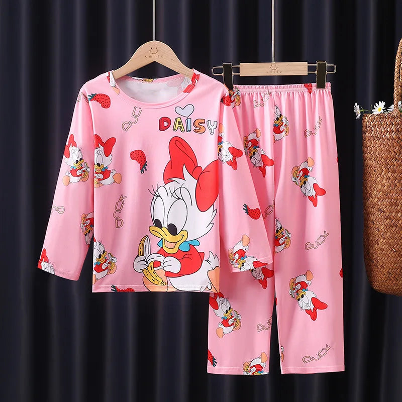 Kids Pyjamas Top & Trousers (Age 3-14 YRS) Multicolor 5