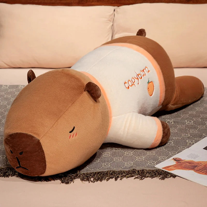 Large Capybara Pillow Stuffed Toy 75-100cm