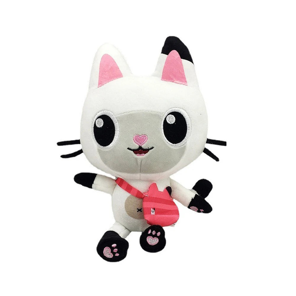 Gabby’s Dollhouse Mercat Plush Toy – Soft Cartoon Stuffed Animal Multicolor 25cm 2