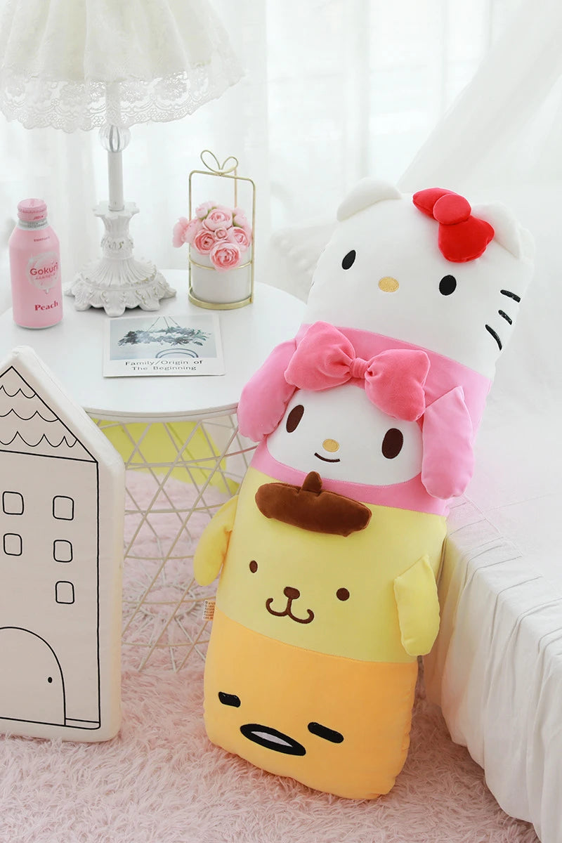 Plush Pillow Miss Kitty Stuffed Toy - 65cm