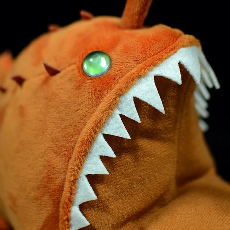 Plush Realistic Lantern Fish Stuffed Toy - 25cm