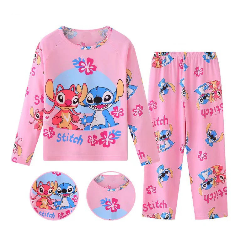 Girls/Boys Stitch Pyjamas (Age 3-16YRS)