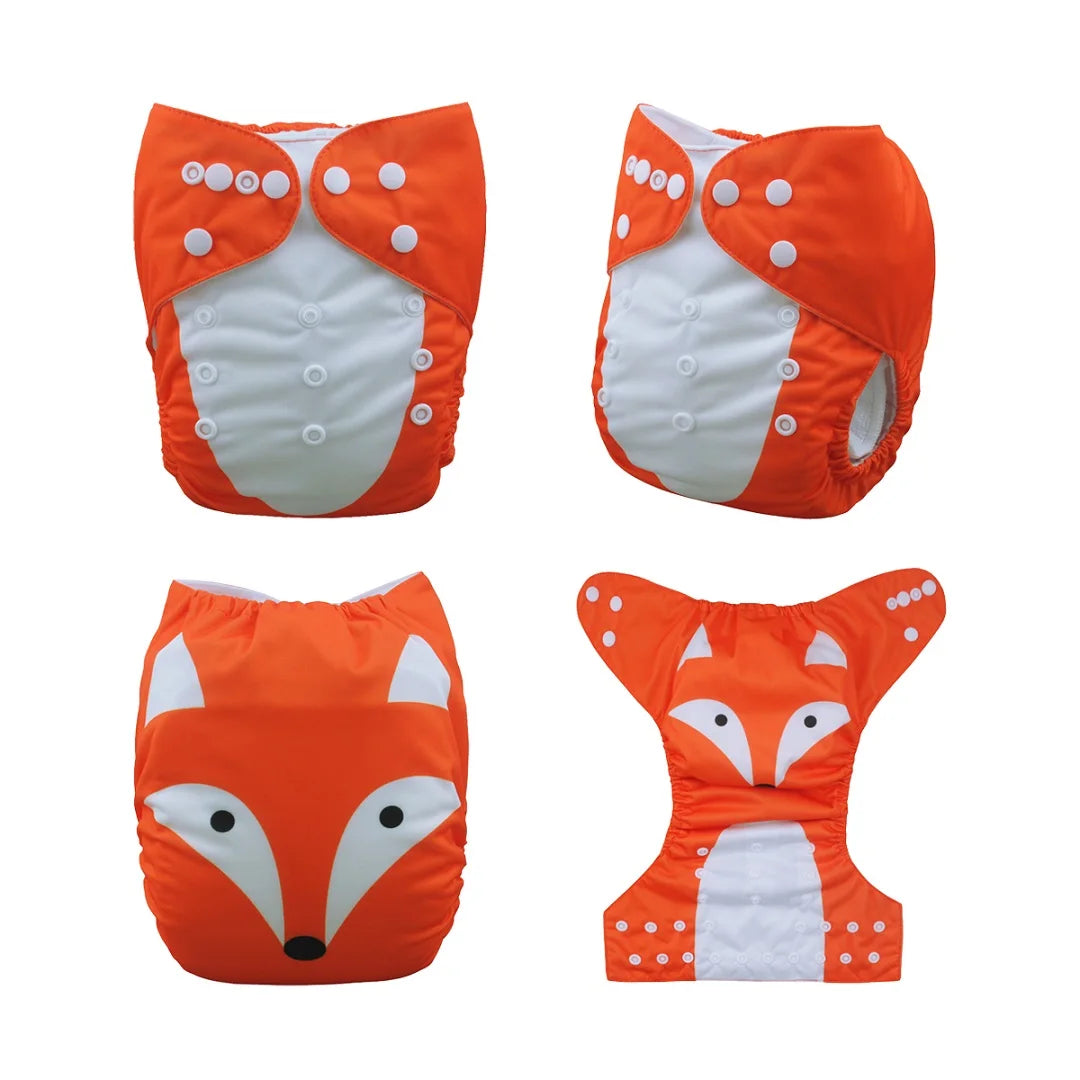 Washable Baby Nappy Eco-friendly With Microfiber Insert YD82