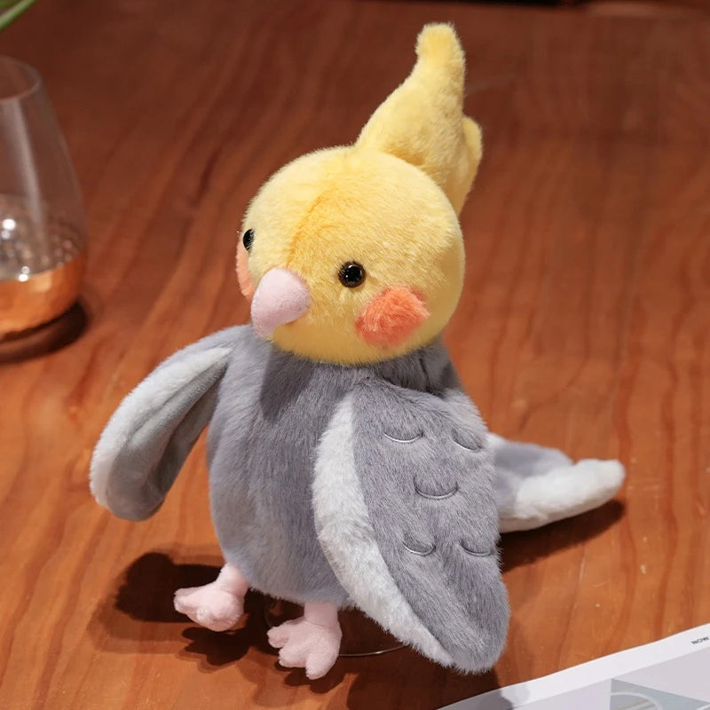 Plush Bird Stuffed Toy - 20cm