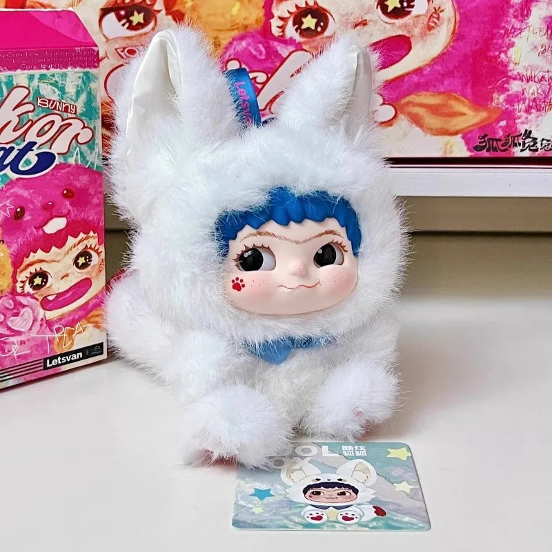 WAKUKU Fox & Bunny Trick or Treat Series Blind Box Cool Fox