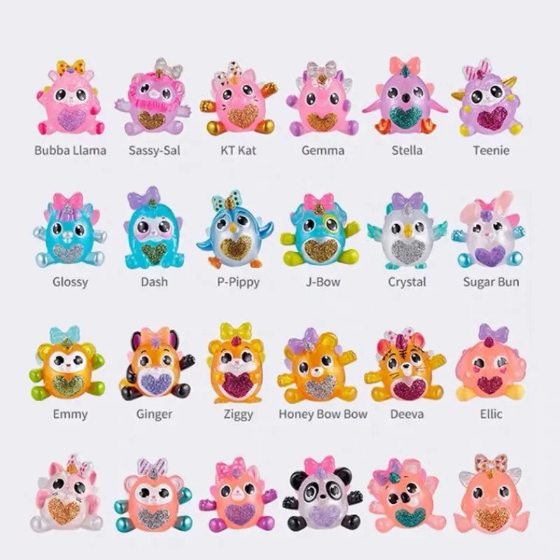 ZURU Rainbocorns Itzy Glitzy Surprise collectible eggs.