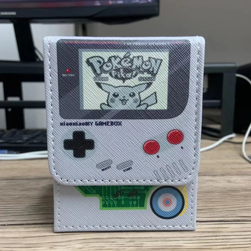 Pokemon Gameboy Trading Card Storage Box