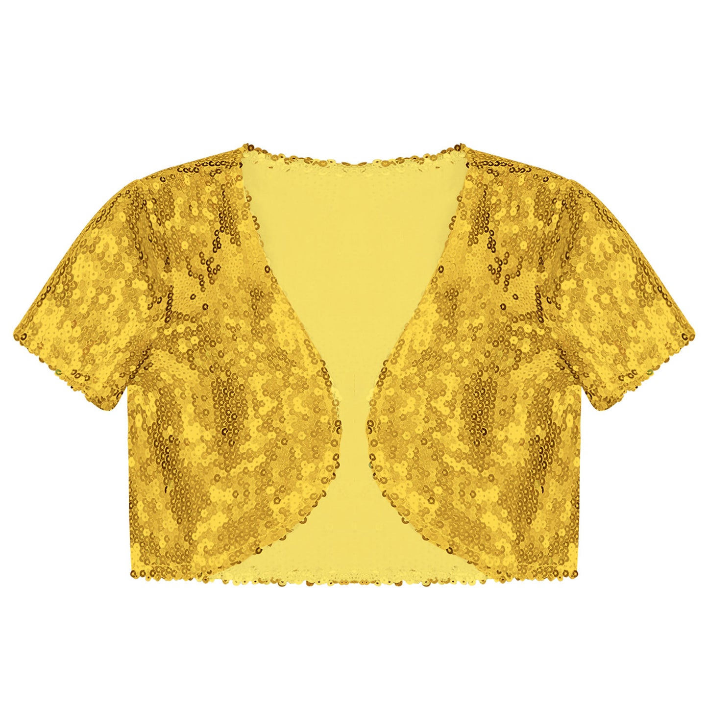 Girls Sequin Bolero Short Cardigan (Age 6-14 YRS)