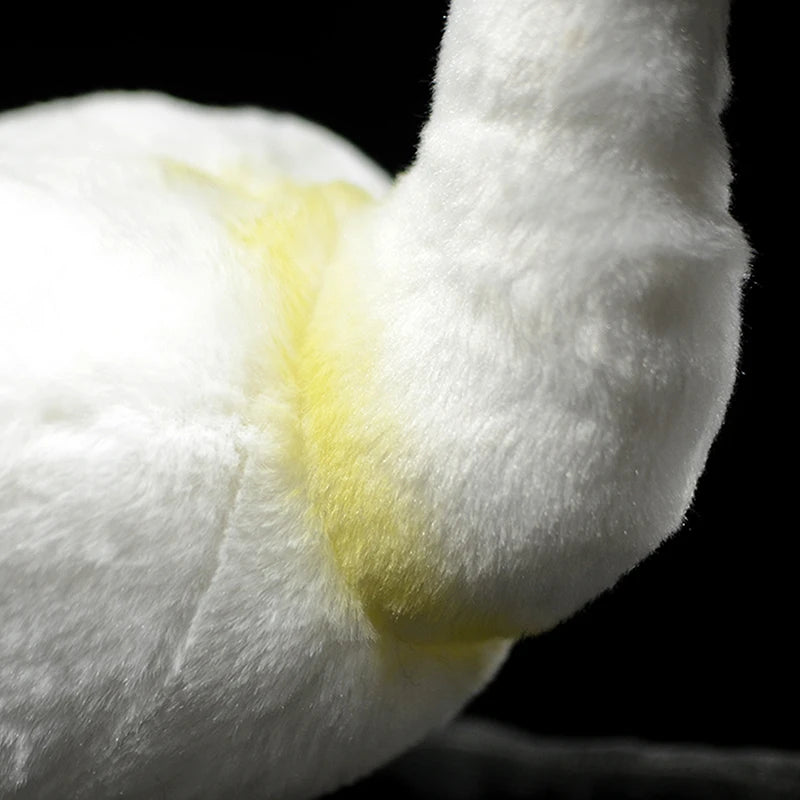 Plush Crested Ibis Stuffed Toy - 27cm