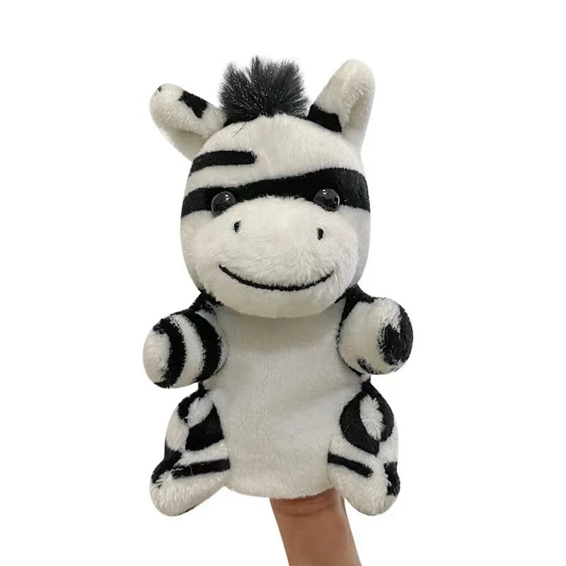Plush Cute Finger Puppet Stuffed Toy - 9cm