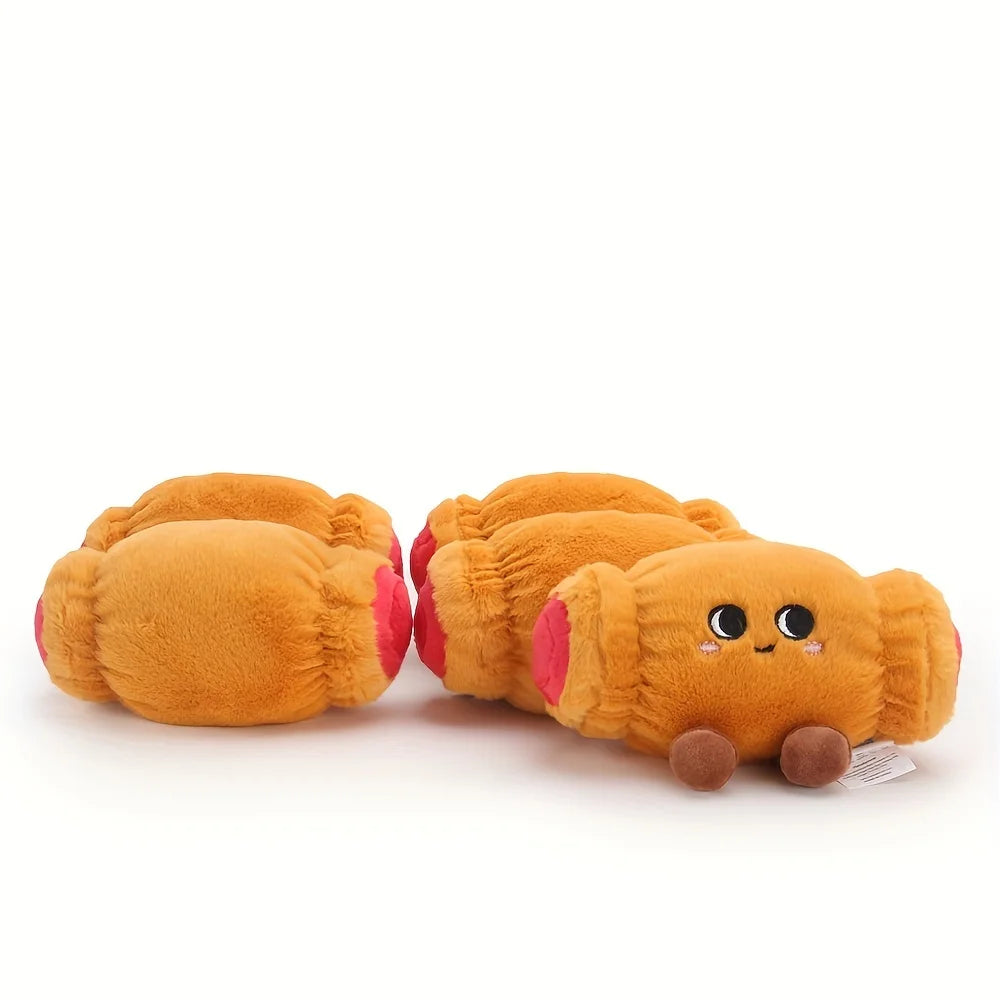 Plush Sausage Stuffed Toy - 7CM