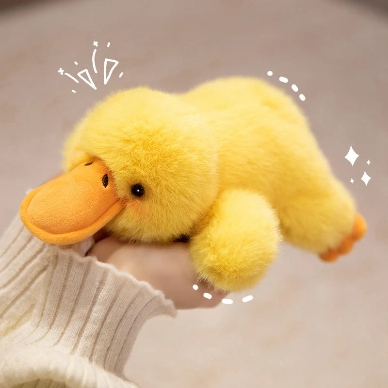 Plush Frog Horse Duck Cow Stuffed Toy - 18cm