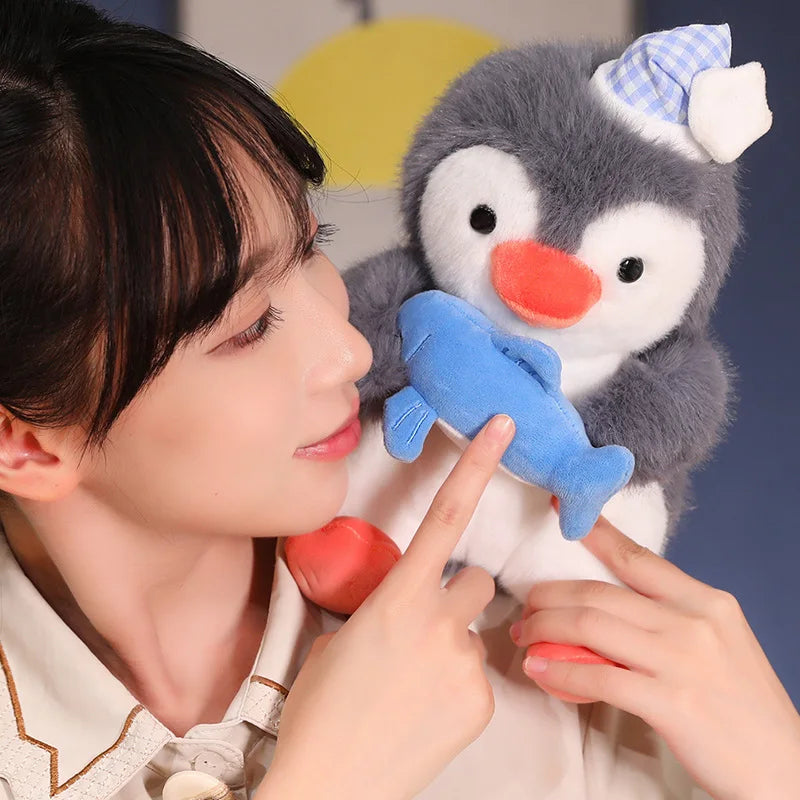 Plush Penguin Stuffed Toy - 25/35/45CM