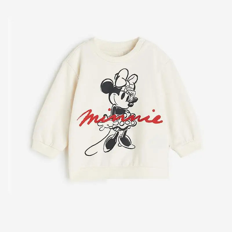 Girls Minnie Print Sweatshirt & Trousers Set (Age 9M-6YRS) ZZ0072-P32