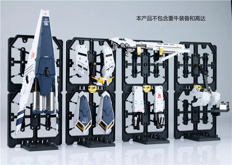 Gundam Assembly Model 1/144 Universal Hangar Anime Action Figures Collectible Prepare The Platform New Toys Gifts for Kids C
