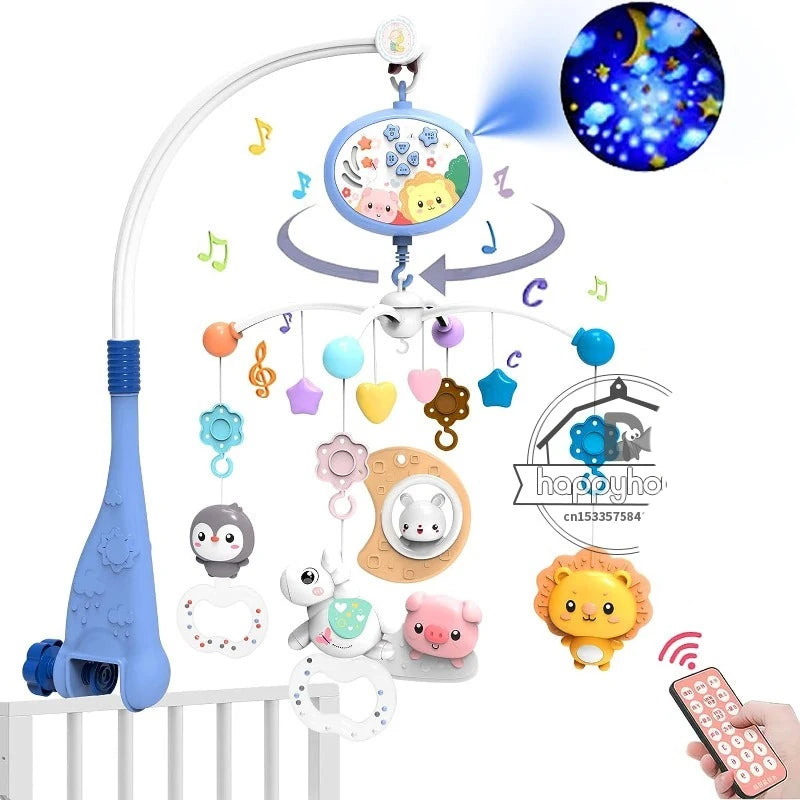 Musical Crib Mobile Toy For Babies