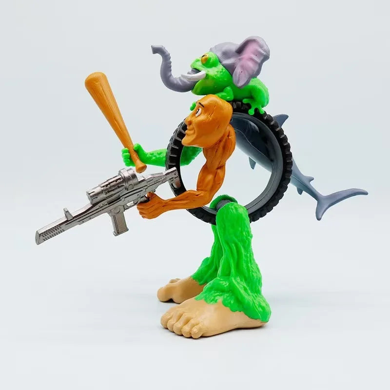 Tung Tung Tung Sahur Collectible Figure Italian Brainrot