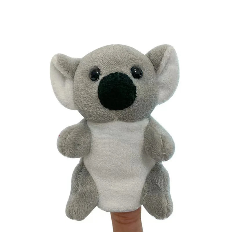 Plush Cute Finger Puppet Stuffed Toy - 9cm