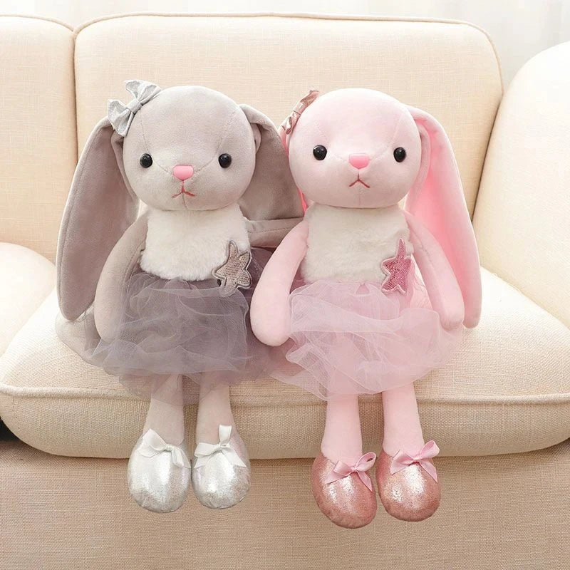 Plush Bunny Stuffed Toy - 39cm