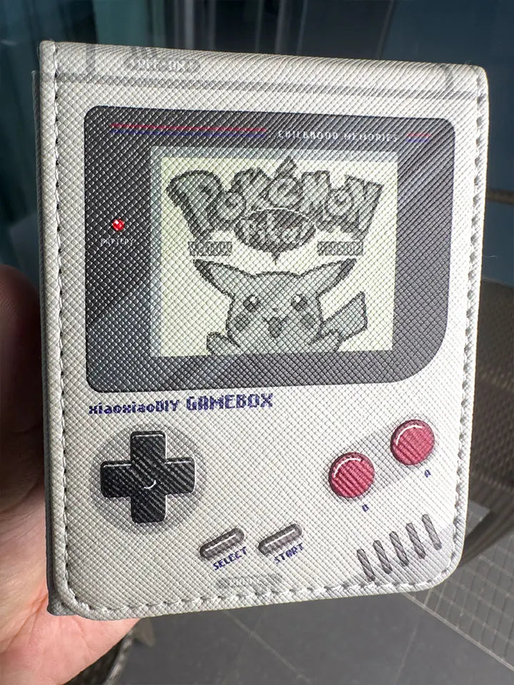 Pokemon Gameboy Trading Card Storage Box