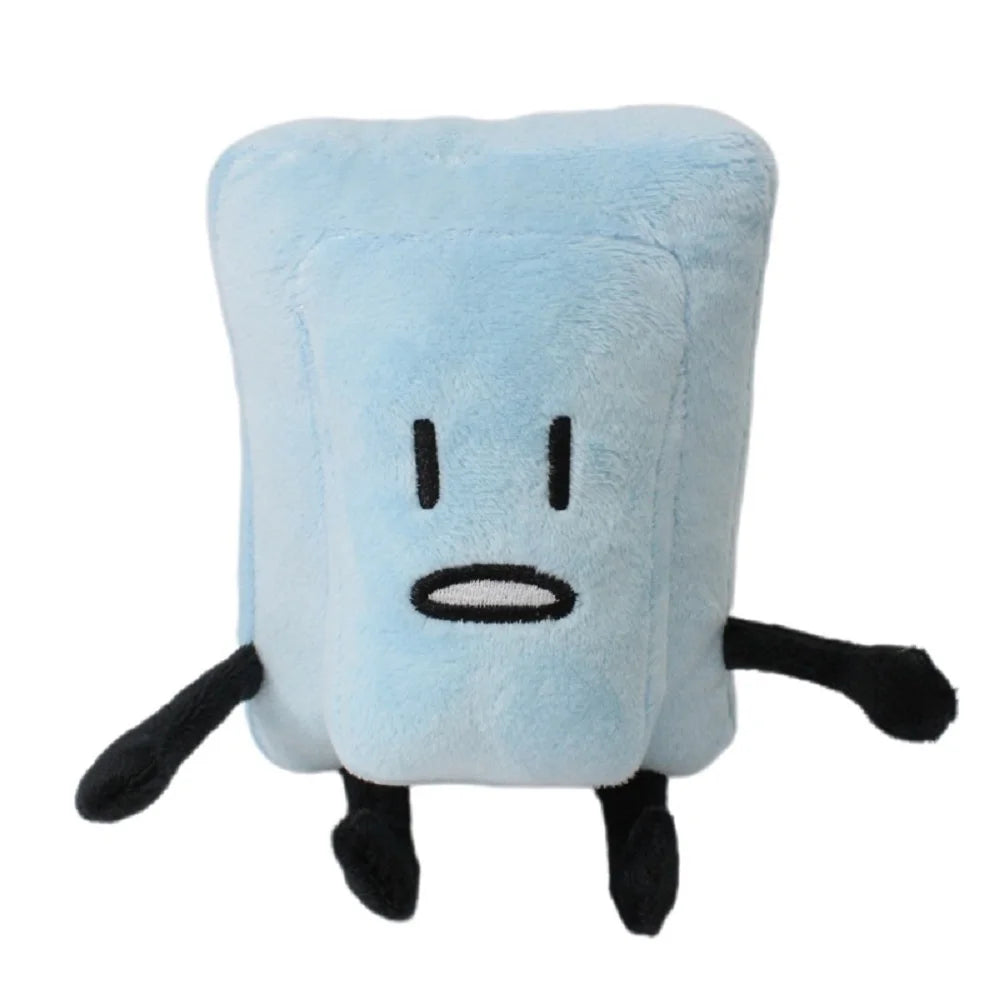 Plush One Two Four X Six Battle For Dream Island Stuffed Toy - 15-30cm