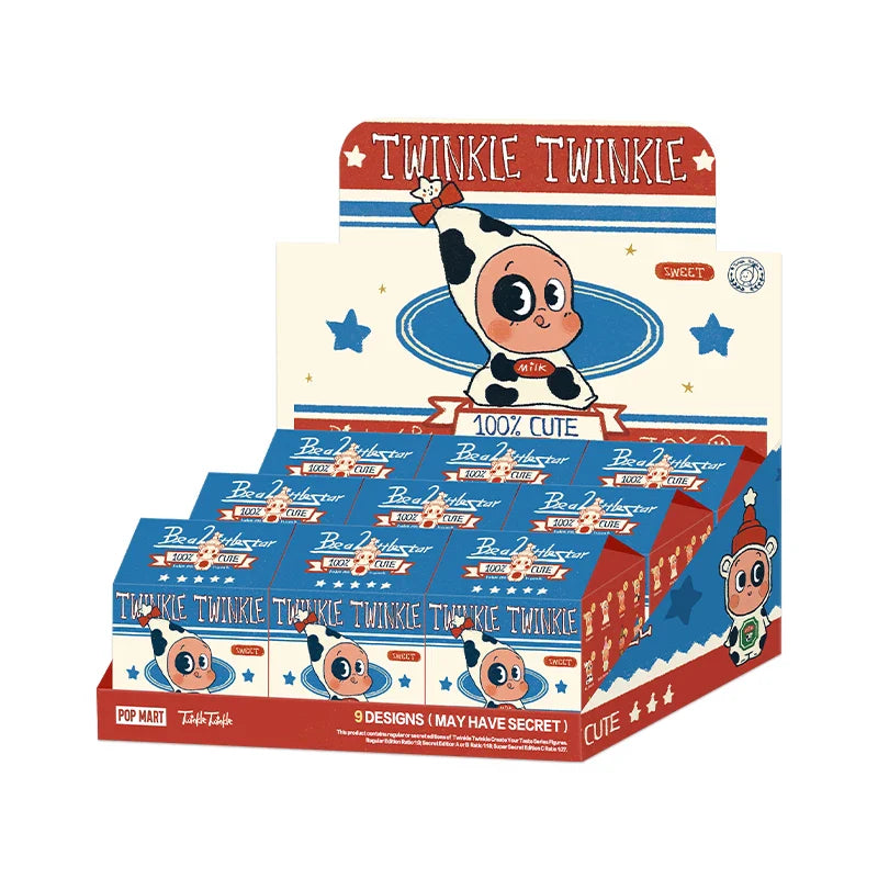 We are Twinkle Twinkle Series Figures Blind Box 9PCS Whole Set