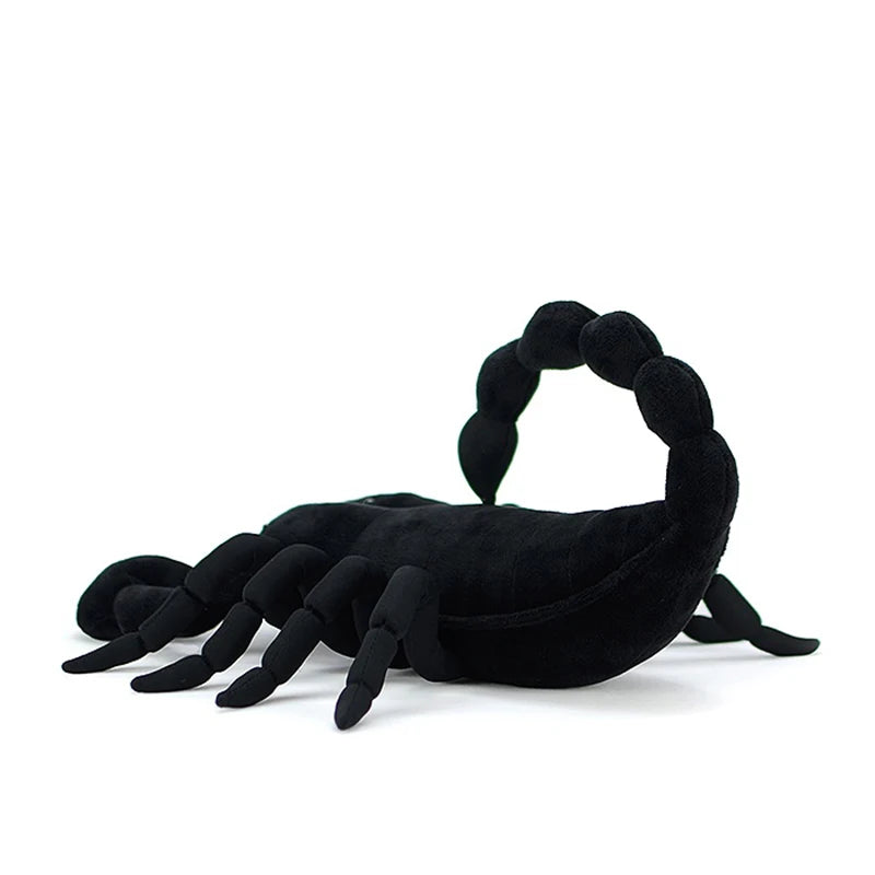Plush Black Pandinus Imperator Emperor Scorpion Stuffed Toy - 40cm
