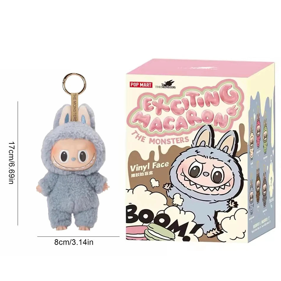 Popmart Labubu The Monsters Exciting Macaron - 17cm