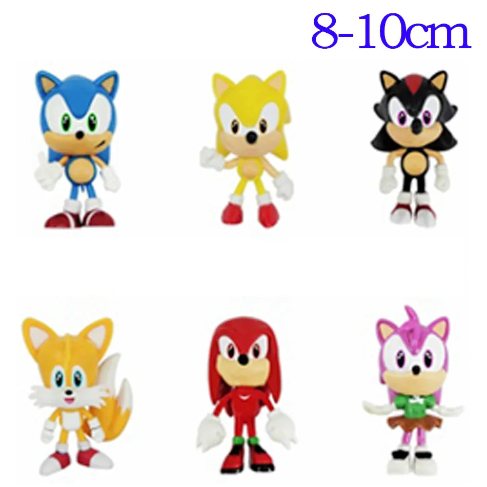 Sonic the Hedgehog 2 Blind Bags likely Collectible Figures