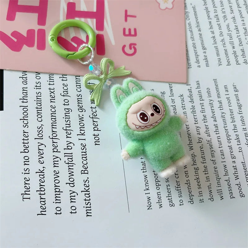 Labubu Keychain Doll Pendant Charms