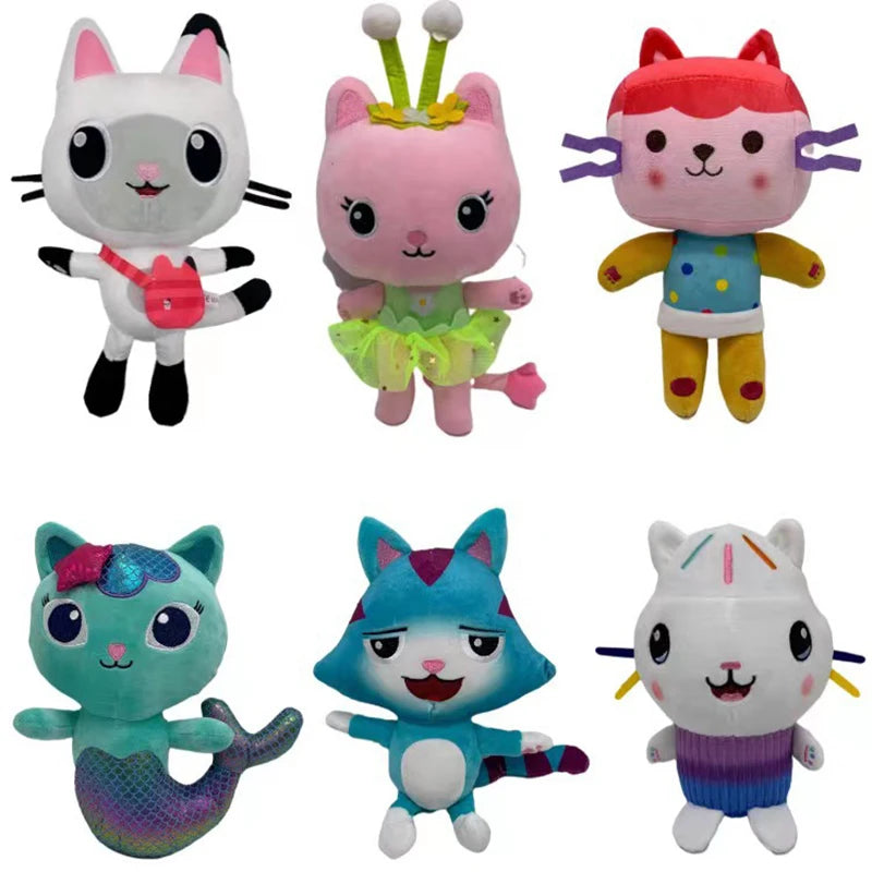 Plush Gabby Dollhouse Stuffed Toy