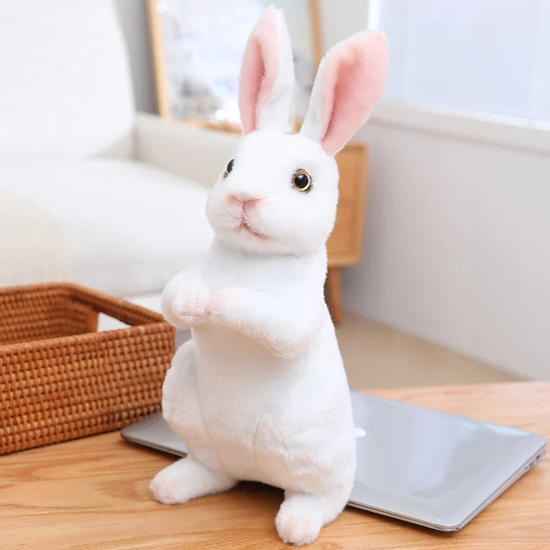 Plush Cute Rabbit Stuffed Toy - 20cm
