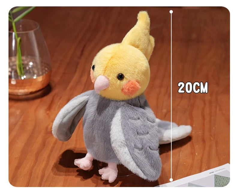 Plush Bird Stuffed Toy - 20cm