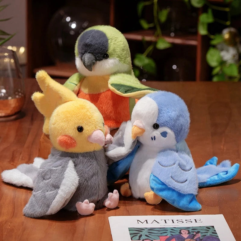 Plush Bird Stuffed Toy - 20cm