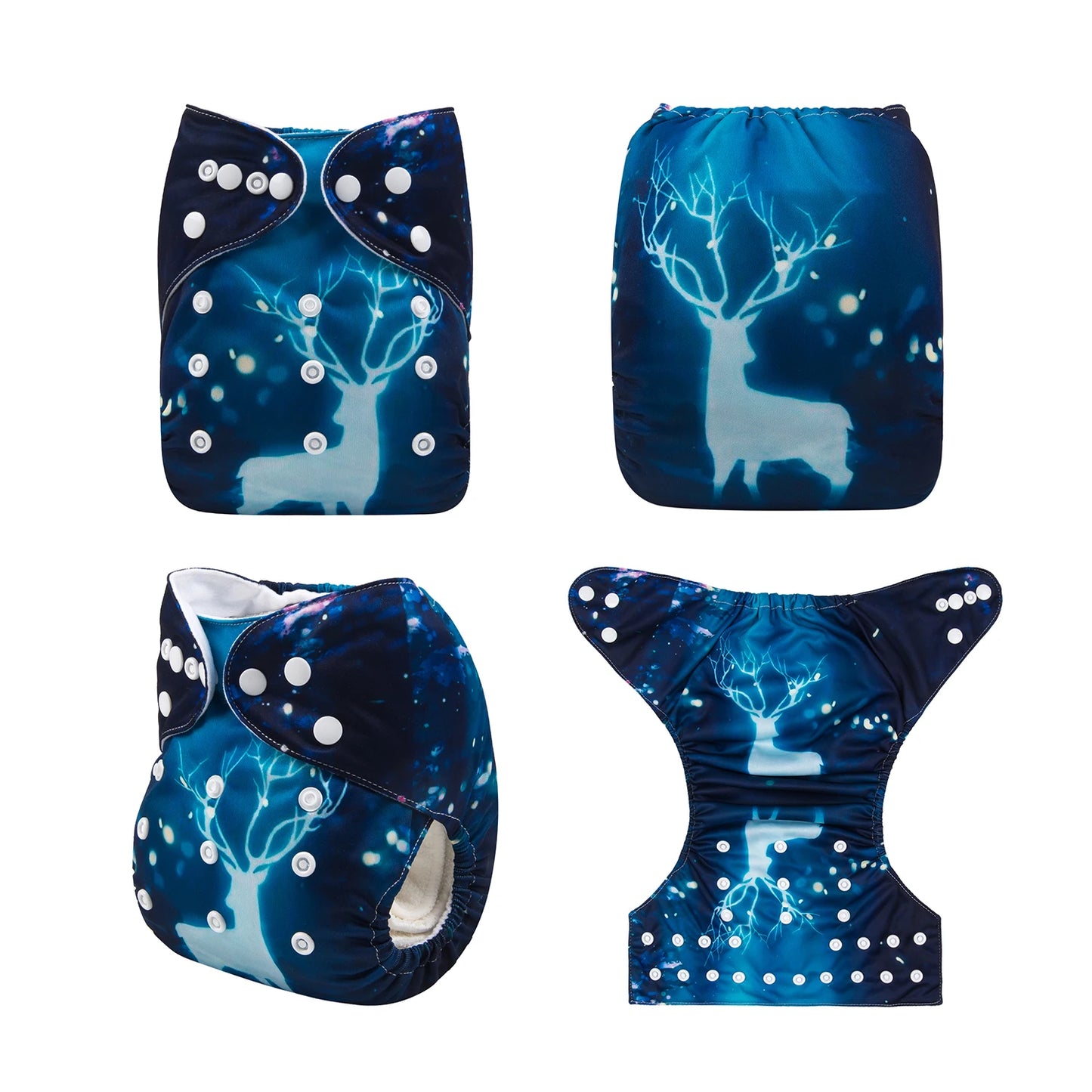 Washable Baby Nappy Eco-friendly With Microfiber Insert YD199