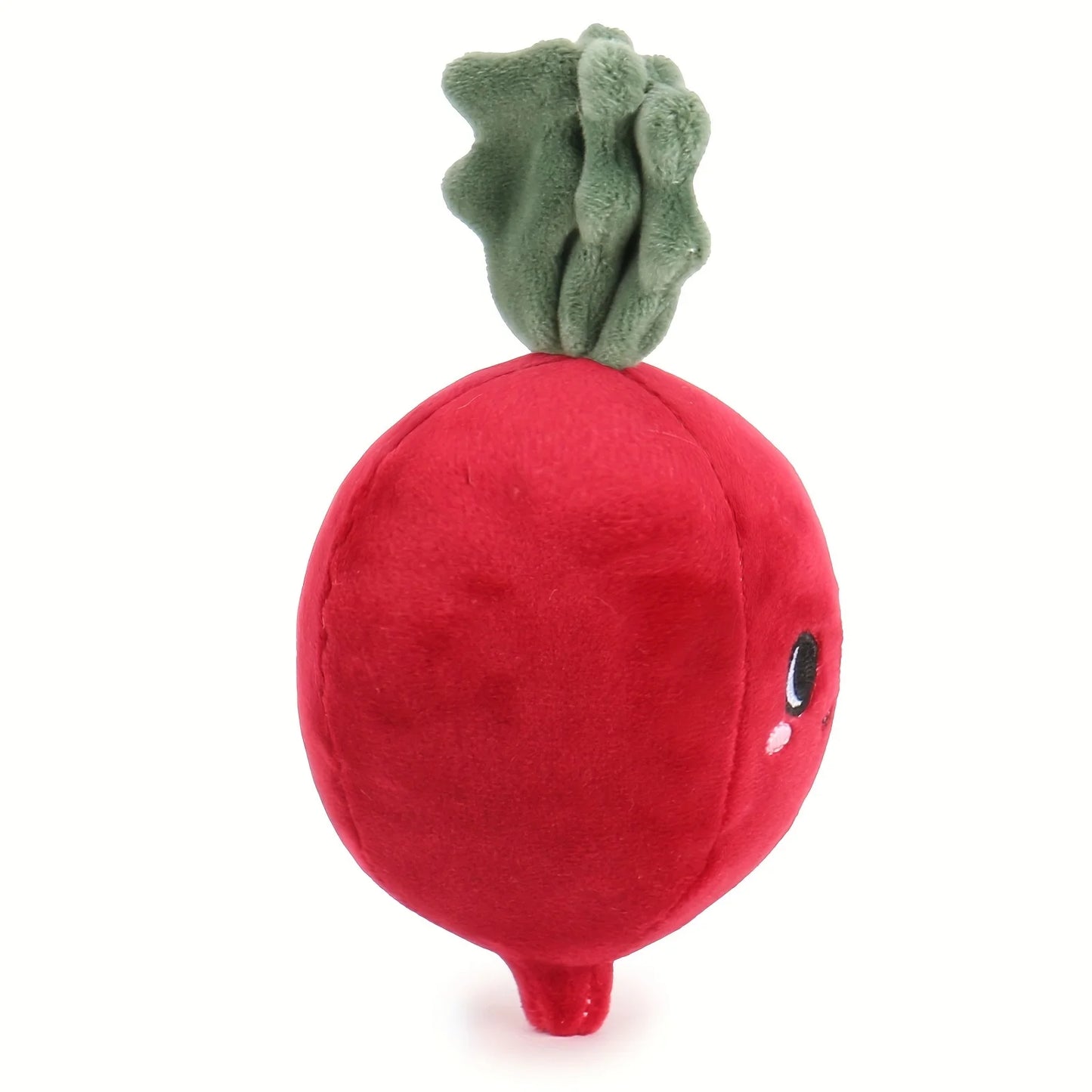 Plush Red Carrot Stuffed Toy - 14CM