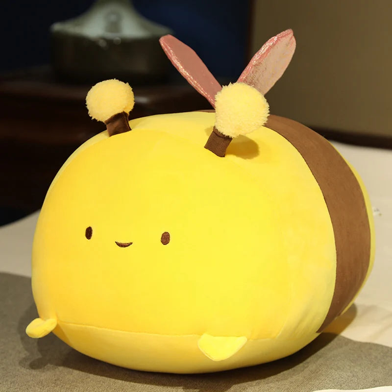 Plush Bee Pillow Stuffed Toy - 35/50CM