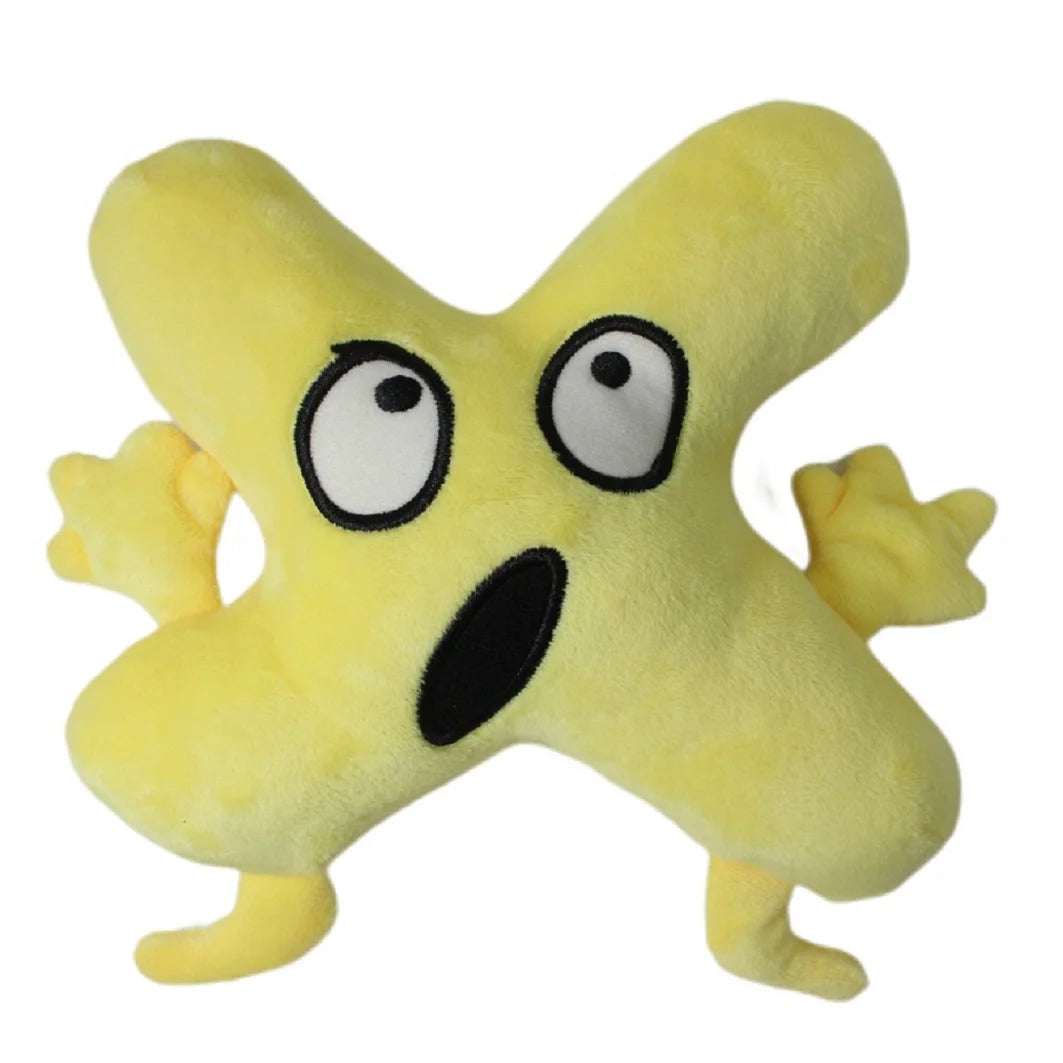 Plush One Two Four X Six Battle For Dream Island Stuffed Toy - 15-30cm