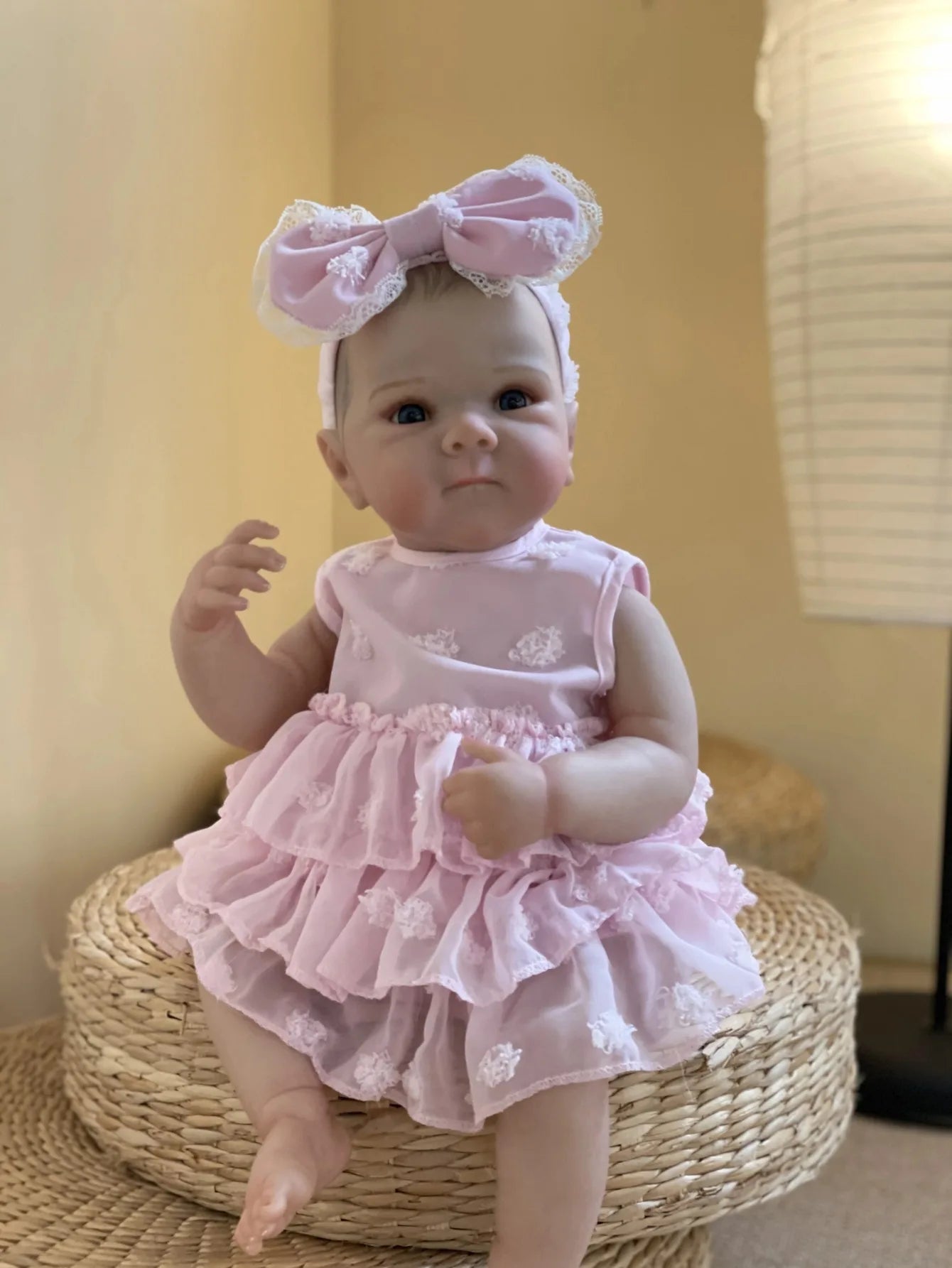 Reborn Baby Girl Bettie Doll