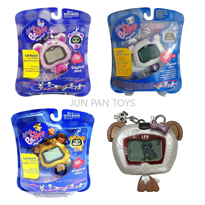 Littlest Pet Shop Digital Virtual Pet Handheld LCD Game