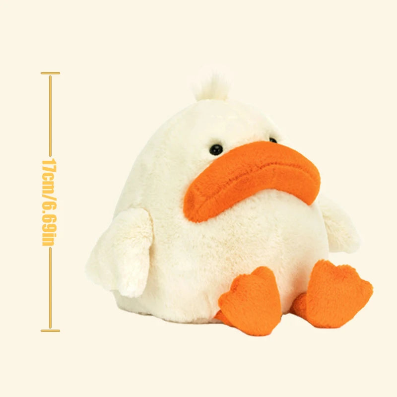 Plush Delia Duck Stuffed Toy - 17cm