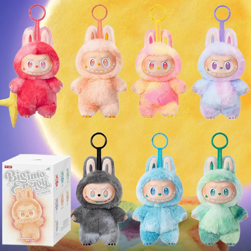Labubu Keychain Backpack Decoration