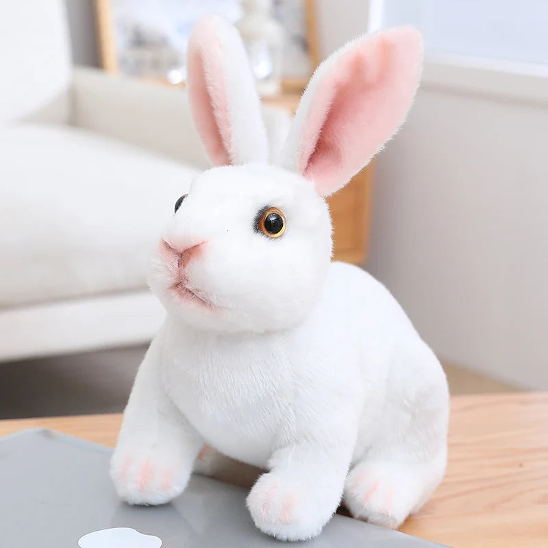 Plush Cute Rabbit Stuffed Toy - 20cm