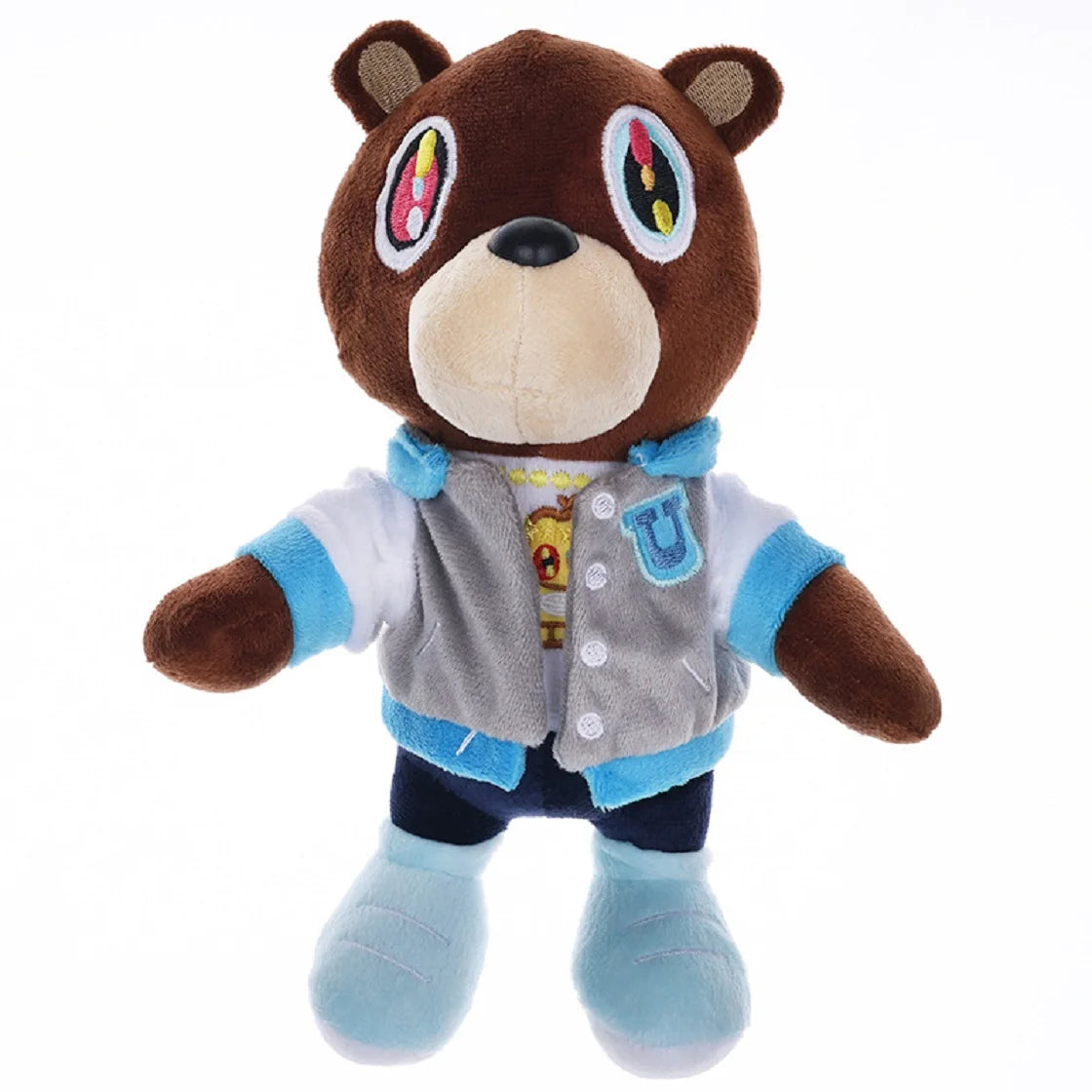 Plush Kanye Dropout Teddy Bear Stuffed Toy 25-28cm