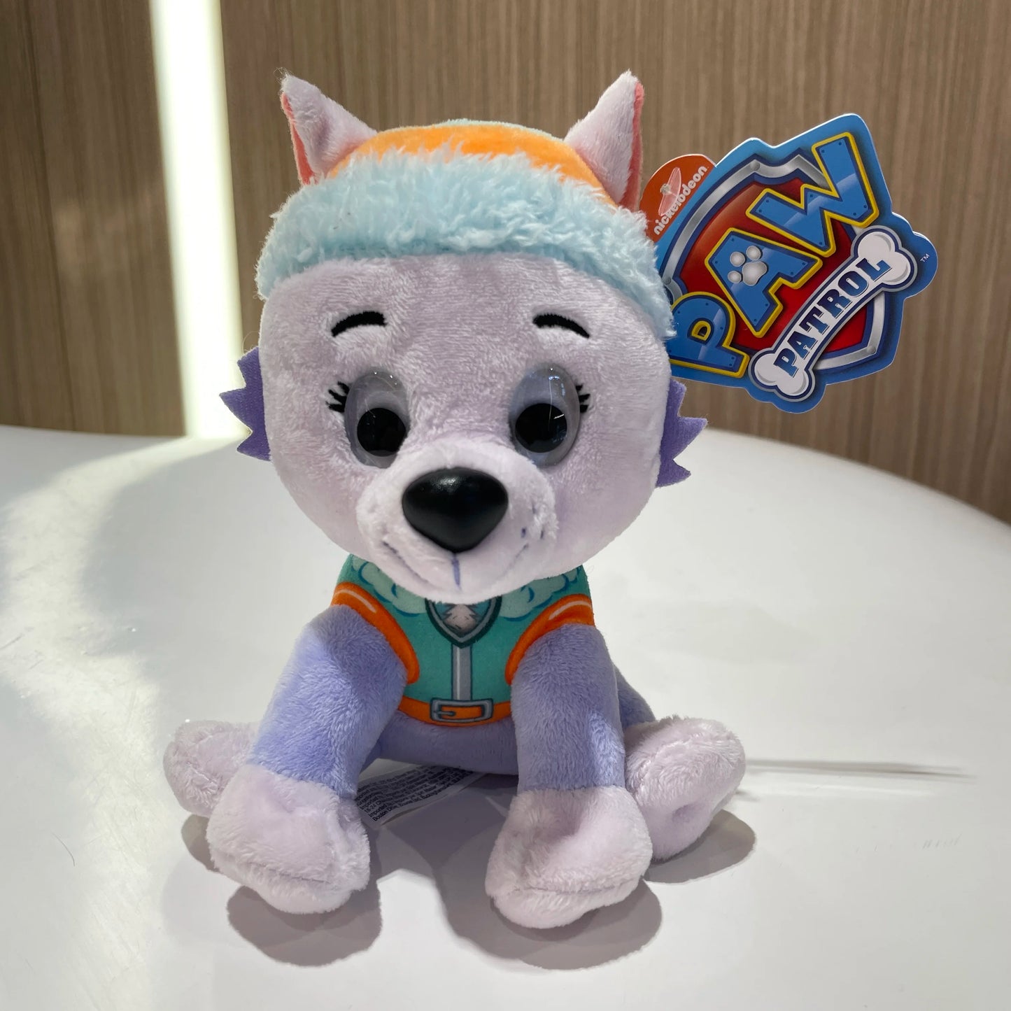 Plush Paw Patrol Liberty Skye Everest Stuffed Toy - 15.2cm Everest